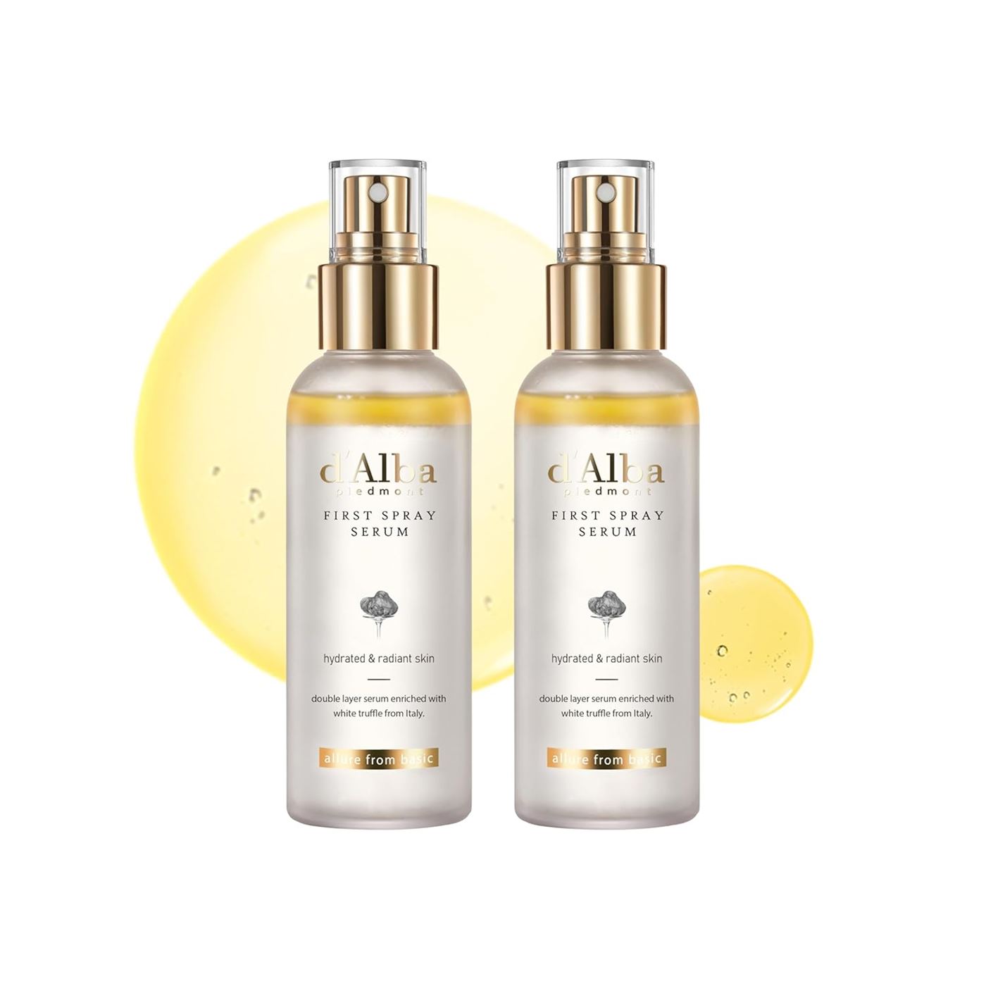 [2개] 달바 화이트 트러플 퍼스트 스프레이 세럼 100ml