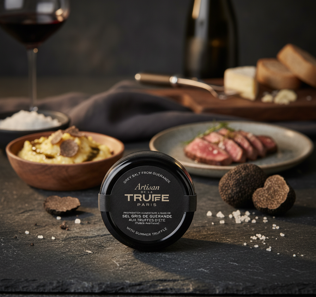 프랑스 Artisan de la Truffe 게랑드 트러플 소금 60g