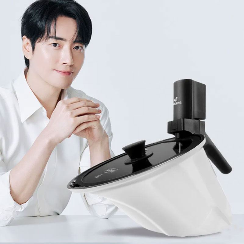 바이탈 롤팬 통주물 열가두는 자동회전냄비 밀크뉴오리지널