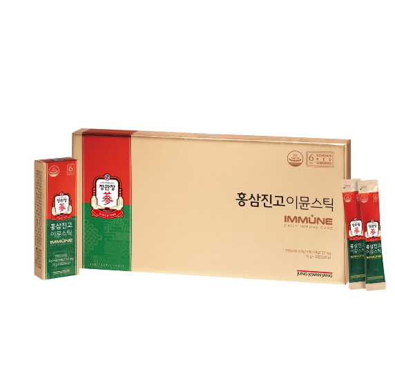 [고국배송] 정관장 홍삼진고 이뮨스틱 10g*30포