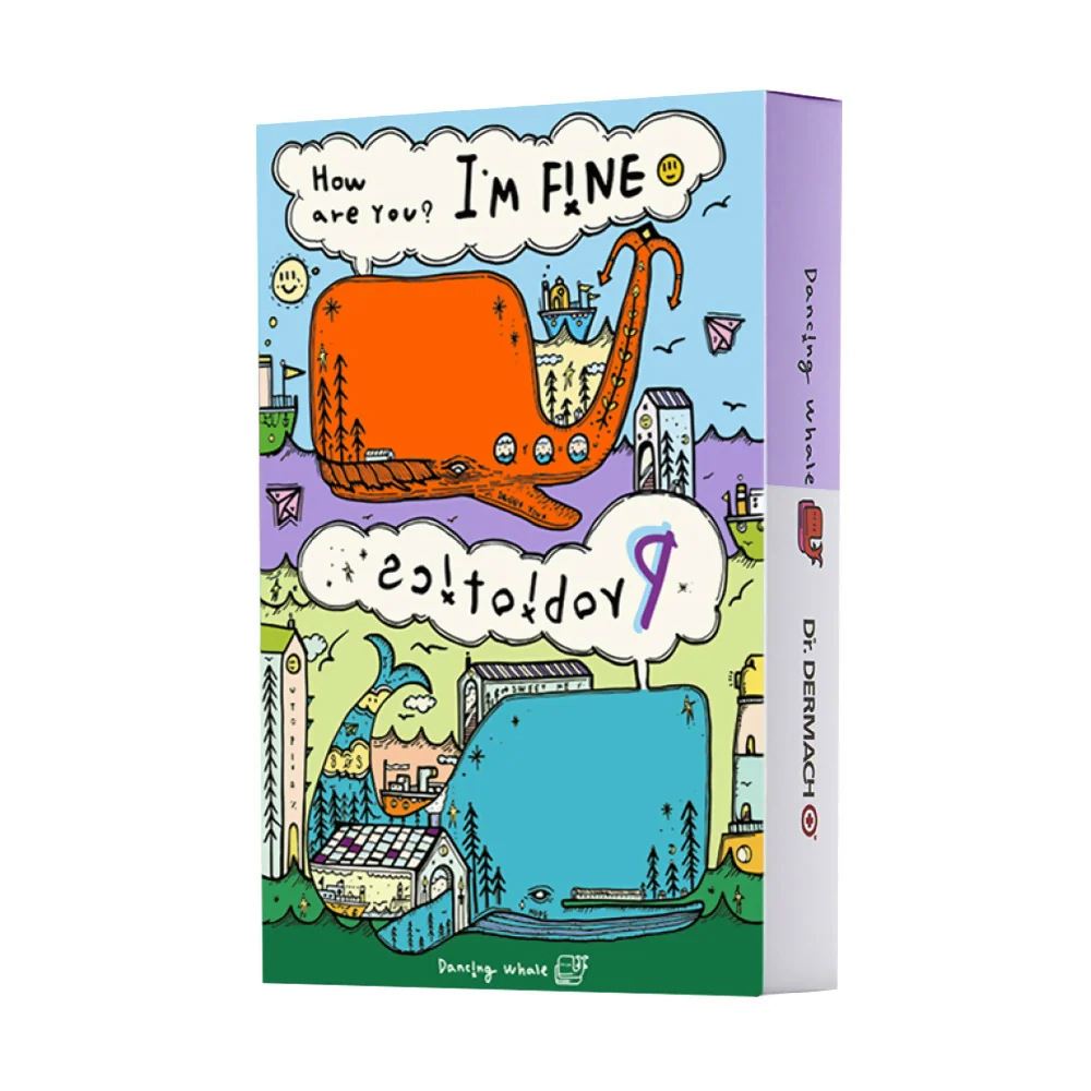 [댄싱웨일] 프로바이오틱스 마스크팩 10매