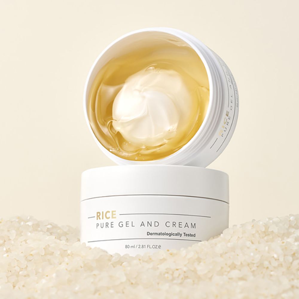 [땡큐파머] 강화 교동쌀 맑음 젤 안에 크림 80ml