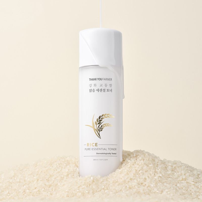 [땡큐파머] 강화교동쌀 맑음 에센셜 토너 200ml